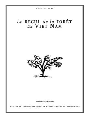 cover image of La recul de la forêt au Viet Nam